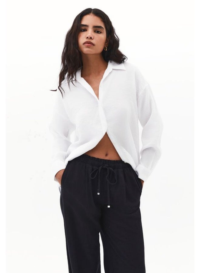 OXXO Modal Oversized Shirt - Image 2